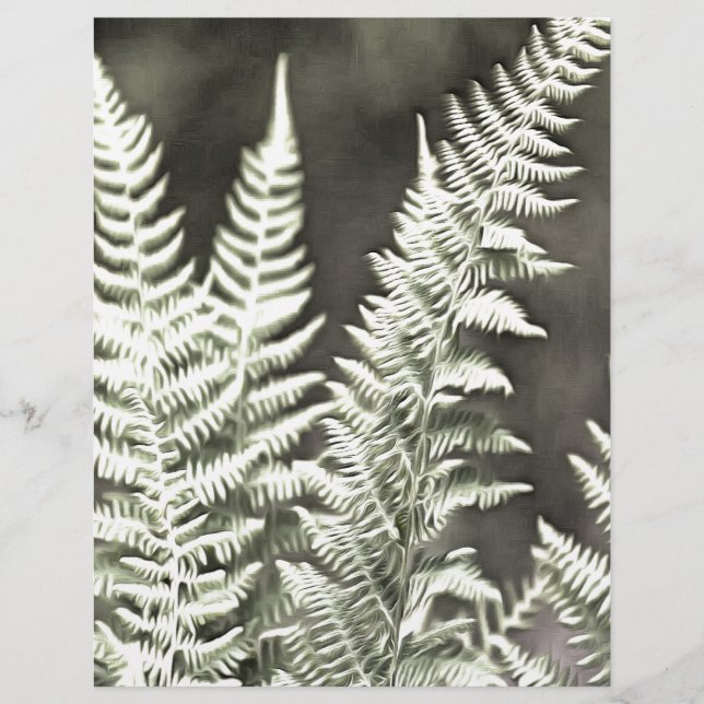 Fern Artistic Abstrakt (Vorderseite)