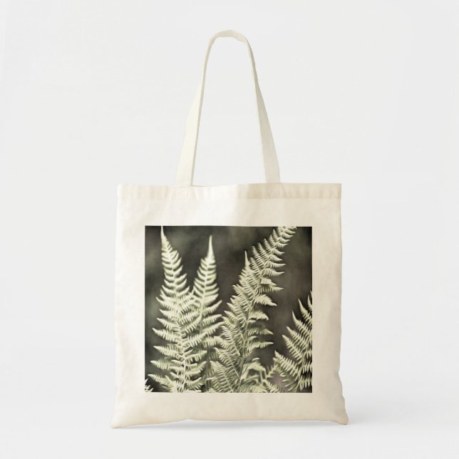 Fern Artistic Abstrakt Tragetasche (Vorne)