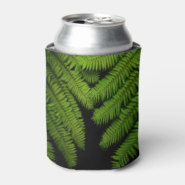 Fern-Blätter Dosenkühler (Kanne Vorderseite)