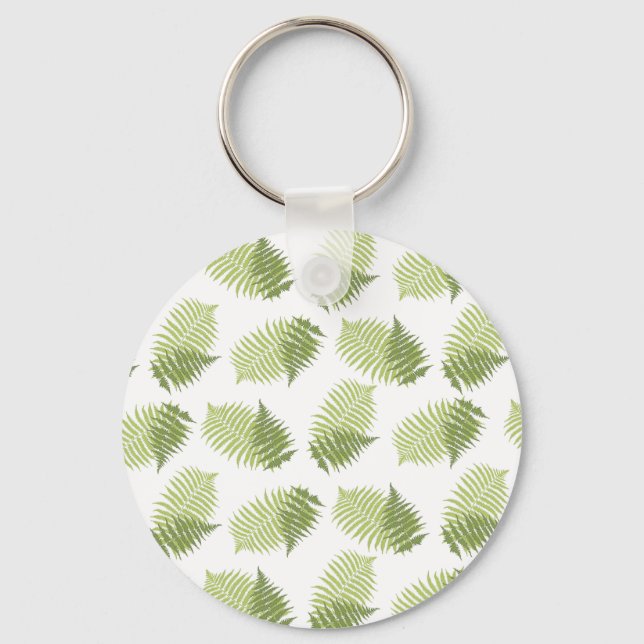 Fern-Blätter Schlüsselanhänger (Vorderseite)