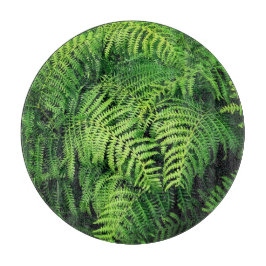 Fern-Blätter Schneidebrett
