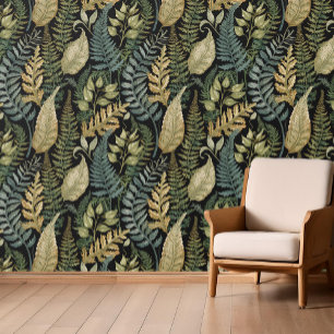 Fern Botanical Tapete