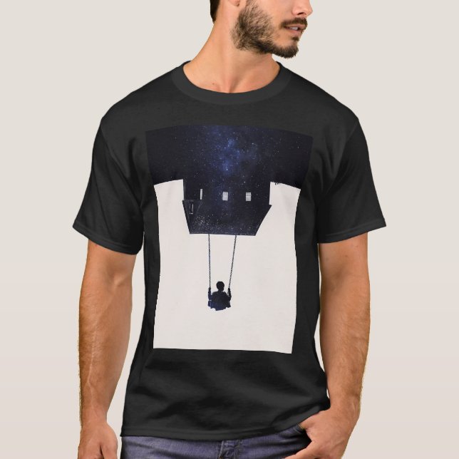 Fern der Heimat T-Shirt (Vorderseite)