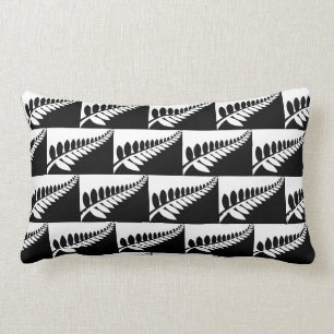 FERN-DESIGN AUF DIESEM COOLEN PILLOW LENDENKISSEN