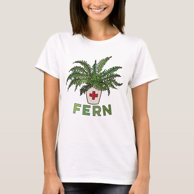 FERN ER Nurse Shirt (Vorderseite)