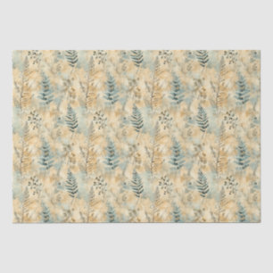 Fern & Eucalyptus Skeletts Leaf Decoupage Paper Seidenpapier