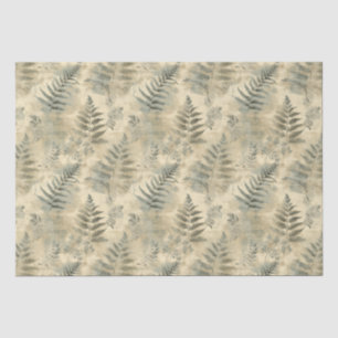 Fern & Eucalyptus Skeletts Leaf Decoupage Paper Seidenpapier
