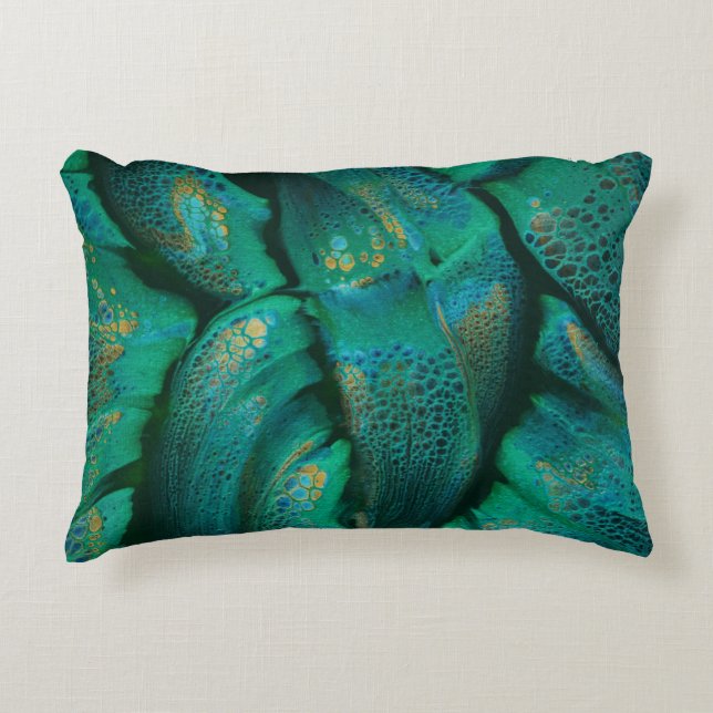Fern Fantasy Accent Pillow Dekokissen (Vorderseite)