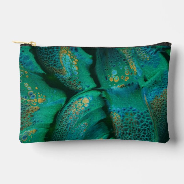 Fern Fantasy Accessory Cosmetic Bag Zubehörtasche (Vorderseite)
