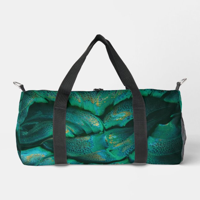 Fern Fantasy Duffle Bag (Vorderseite)
