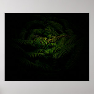 Fern Fine Art Fotograf Poster