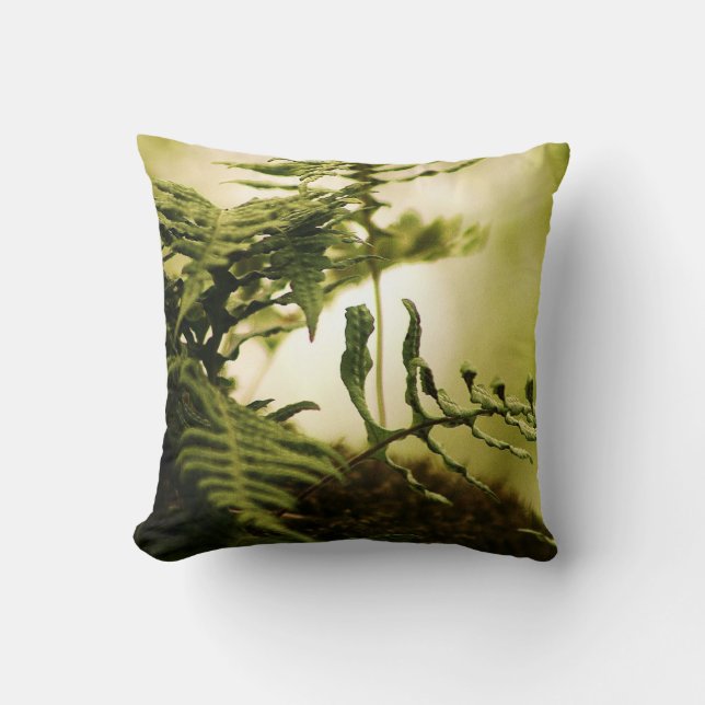 Fern Forest American MoJo Pillow Kissen (Vorderseite)