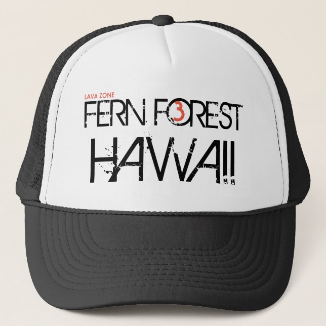 FERN FOREST HAWAII TRUCKERKAPPE (Vorderseite)