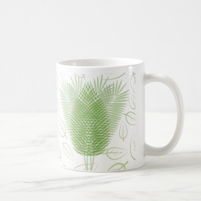 Fern Forest Kaffeetasse (Rechts)