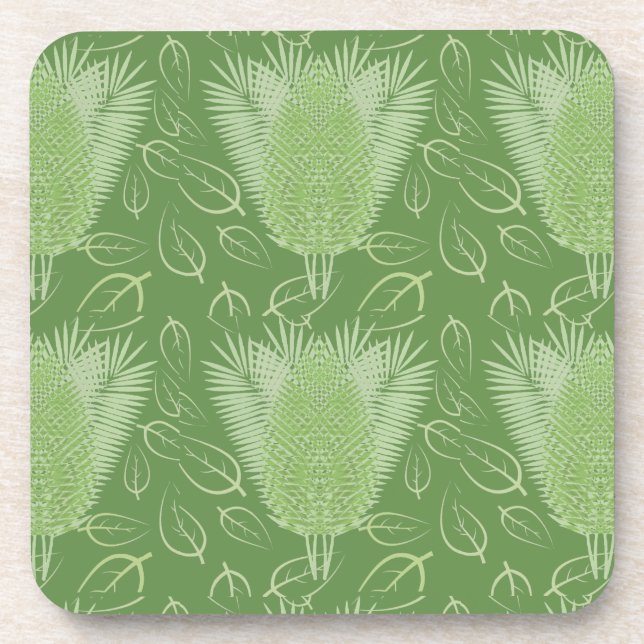 Fern Forest Mix n Match Getränkeuntersetzer (Vorderseite)