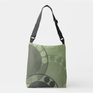 Fern Frond - Abstrakte Tasche