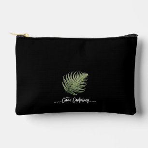 Fern Frond Nature Inspiriert Zubehörbeutel Zubehörtasche
