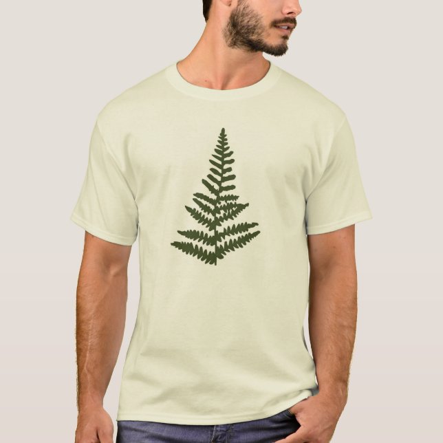 Fern Frond T-Shirt (Vorderseite)