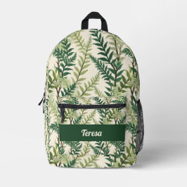 Fern Fronds Bedruckter Rucksack
