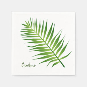 Fern Frontsystempapier Napkins Serviette