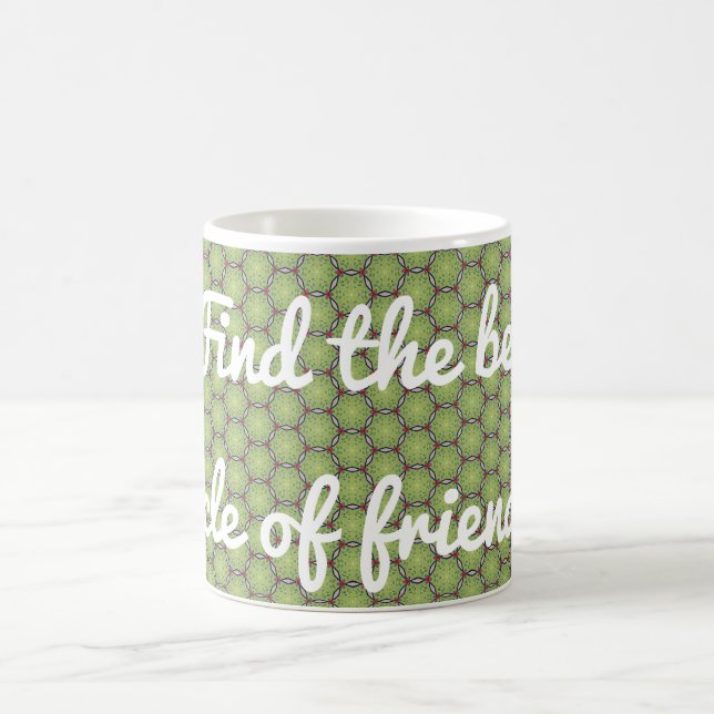 Fern Green Circle of Friends Kaffeetasse (Mittel)