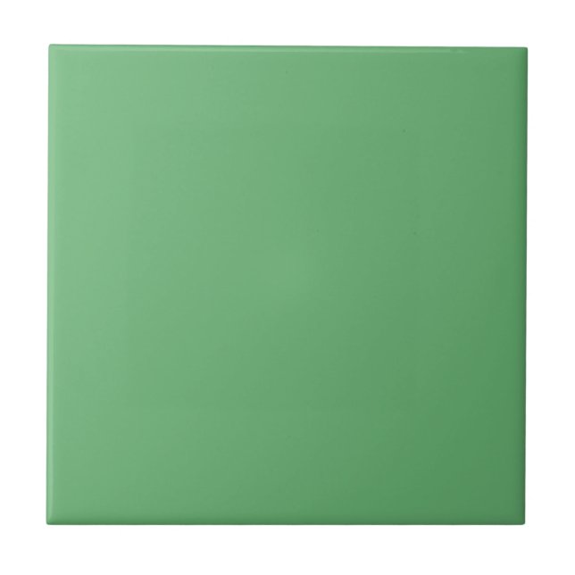 Fern Green Color Tile Fliese (Vorderseite)