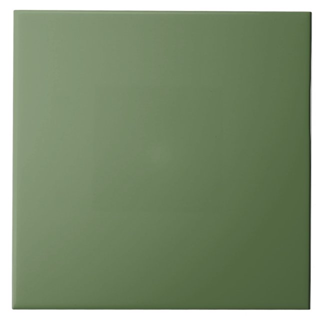 Fern Green Keramik Tile. Fliese (Vorderseite)