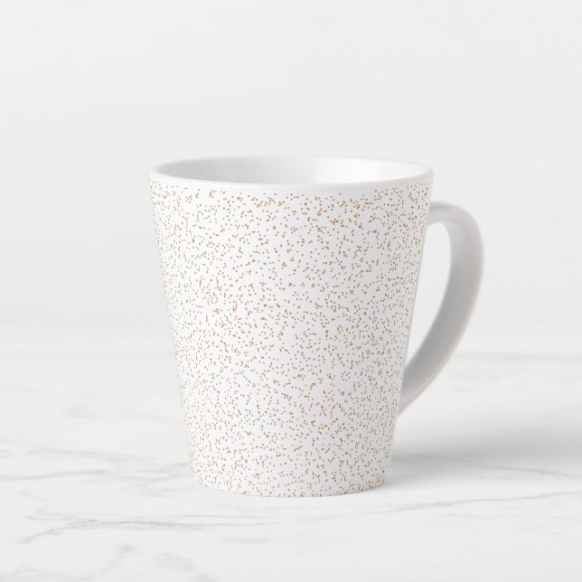 Fern-, Grün- und Orangendosen Milchtasse (Rechte Ecke)