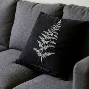 Fern - Gymnogramma Chrysophylla. Röntgeneffekt - 0 Kissen