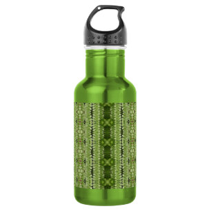Fern Ikat 11 Edelstahlflasche