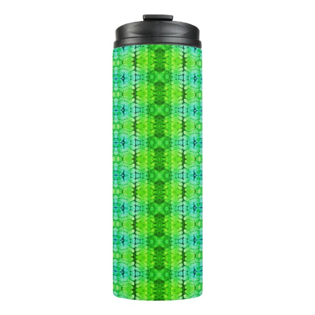 Fern Ikat 11 Thermosbecher (Vorderseite)