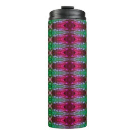 Fern Ikat 16 Miami Thermosbecher