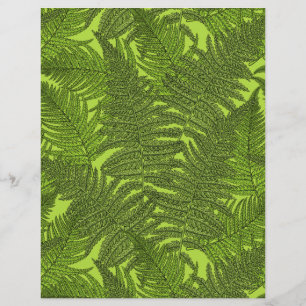Fern in grün