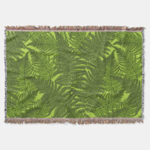 Fern in grün decke