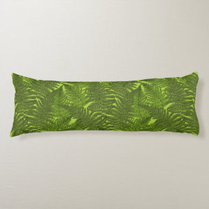 Fern in grün seitenschläferkissen