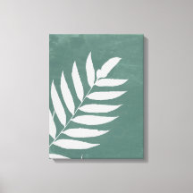 "Fern in Stille" - ein Minimalistisches weißes Hec