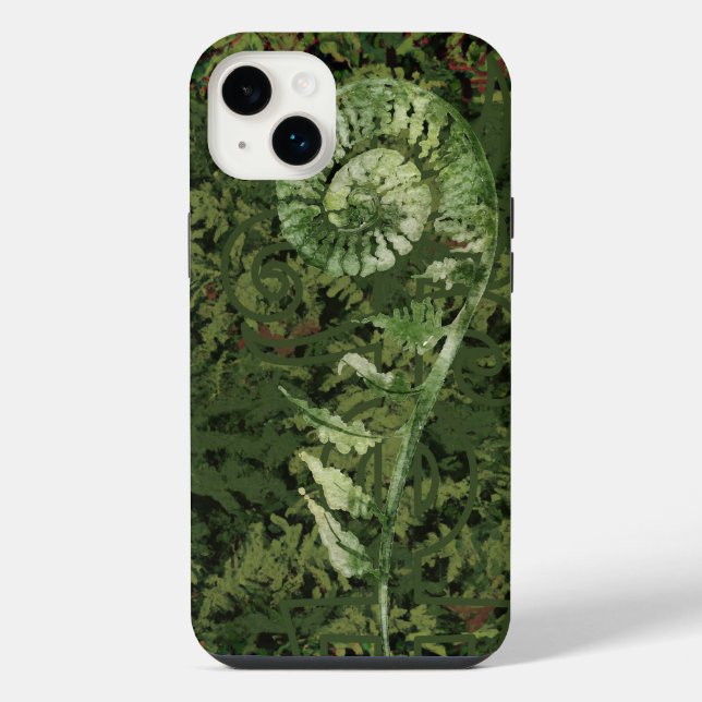 Fern iPhone Hülle (Rückseite)