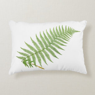 Fern Leaf Accent Pillow Dekokissen