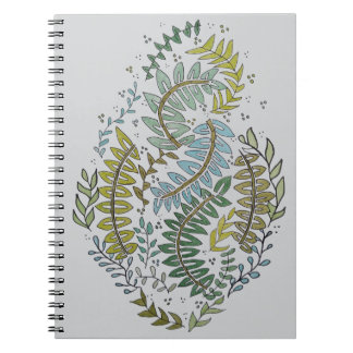 Fern Leaf Journal Notizblock