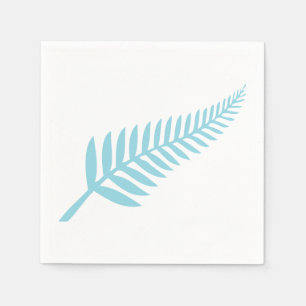 Fern Leaf Silhouette Napkins Serviette