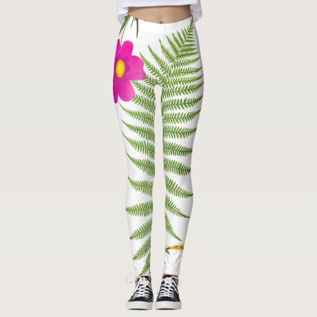 Fern Leggings (Vorderseite)