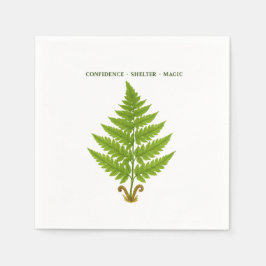 Fern Meaning Serviette