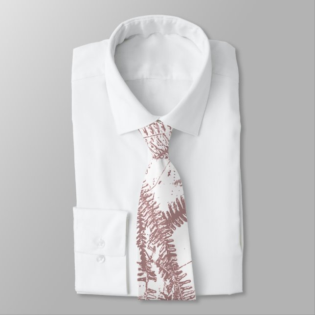 Fern Neck Tie Krawatte (Gebunden)