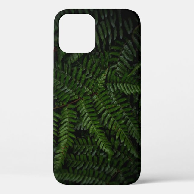 Fern Pflanze Case-Mate iPhone Hülle (Rückseite)