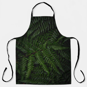 Fern Pflanze Schürze