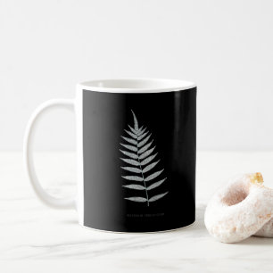 Fern - Polypodyum Fraxinifolium - Röntgeneffekt -0 Kaffeetasse