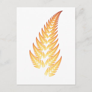 Fern Postkarte
