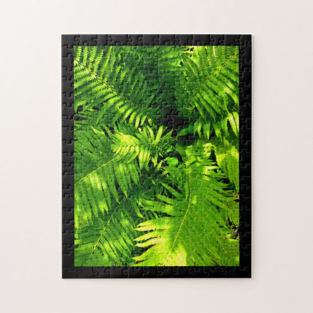 Fern Puzzle (Vertikal)