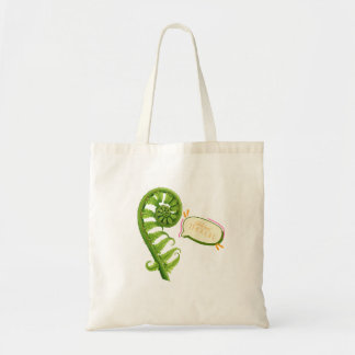 Fern Real, Though — Fiddlehead Pun Tragetasche