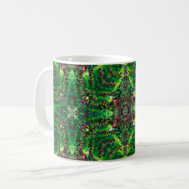 Fern Star Kaffeetasse (Vorderseite Links)